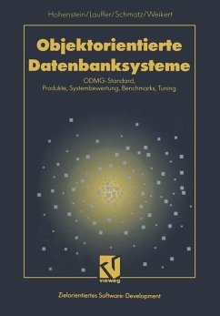 Objektorientierte Datenbanksysteme (eBook, PDF) - Lauffer, Regina; Schmatz, Klaus-Dieter; Weikert, Petra