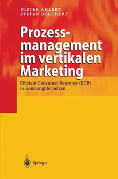 Prozessmanagement im vertikalen Marketing (eBook, PDF) - Ahlert, Dieter; Borchert, Stefan