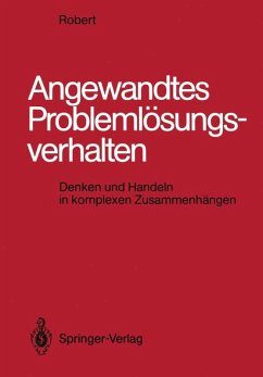 Angewandtes Problemlösungsverhalten (eBook, PDF) - Sell, Robert