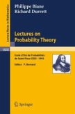 Lectures on Probability Theory (eBook, PDF)