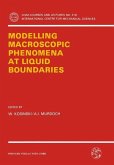 Modelling Macroscopic Phenomena at Liquid Boundaries (eBook, PDF)