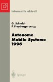 Autonome Mobile Systeme 1996 (eBook, PDF)