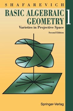 Cover Basic Algebraic Geometry 1 (eBook, PDF)
