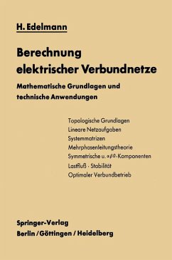 Berechnung elektrischer Verbundnetze (eBook, PDF) - Edelmann, Hans