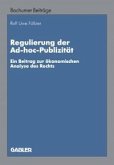 Regulierung der Ad-hoc-Publizität (eBook, PDF)