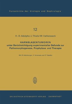 Harnblasentumoren (eBook, PDF) - Adolphs, H. -D.; Thiele, J.; Vahlensieck, W.