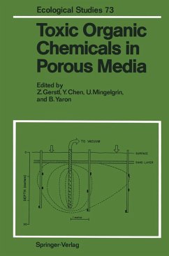 Toxic Organic Chemicals in Porous Media (eBook, PDF)