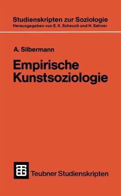 Empirische Kunstsoziologie (eBook, PDF)