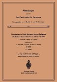 Measurements of High Energetic Auroral Radiations with Balloon-Borne Detectors in 1962 and 1963 (eBook, PDF)