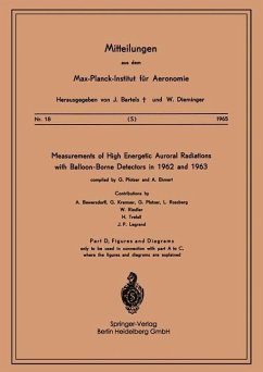 Cover Measurements of High Energetic Auroral Radiations with Balloon-Borne Detectors in 1962 and 1963 (eBook, PDF)