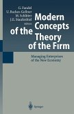 Modern Concepts of the Theory of the Firm (eBook, PDF)