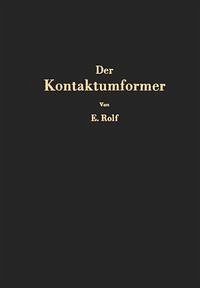 Der Kontaktumformer (eBook, PDF)