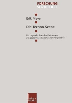 Cover Die Techno-Szene (eBook, PDF)