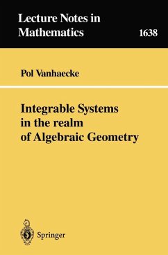 Integrable Systems in the realm of Algebraic Geometry (eBook, PDF) - Vanhaecke, Pol