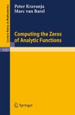 Computing the Zeros of Analytic Functions (eBook, PDF)