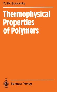 Thermophysical Properties of Polymers (eBook, PDF) - Godovsky, Yuli K.