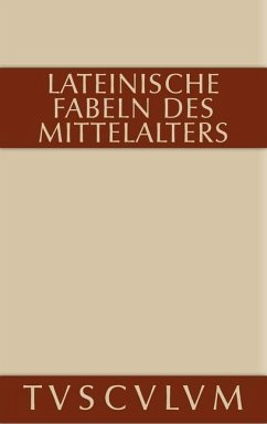 Lateinische Fabeln des Mittelalters (eBook, PDF)