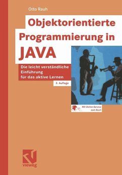 Objektorientierte Programmierung in JAVA (eBook, PDF) - Rauh, Otto