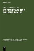 Energiesatz und neuere Physik (eBook, PDF)