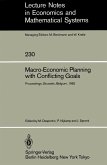 Macro-Economic Planning with Conflicting Goals (eBook, PDF)