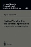 Omitted Variable Tests and Dynamic Specification (eBook, PDF)
