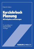 Kurzlehrbuch Planung (eBook, PDF)
