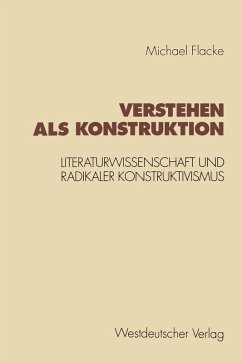 Cover Verstehen als Konstruktion (eBook, PDF)