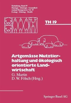 Artgemässe Nutztierhaltung und ökologisch orientierte Landwirtschaft (eBook, PDF) - Fölsch; Martin; Boehncke
