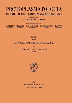 Cover Die Nukleinsäuren des Cytoplasmas (eBook, PDF)