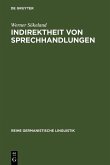 Indirektheit von Sprechhandlungen (eBook, PDF)