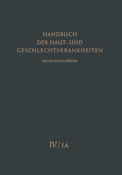 Infektionskrankheiten der Haut I (eBook, PDF)