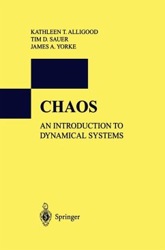 Chaos (eBook, PDF) - Alligood, Kathleen; Sauer, Tim; Yorke, J. A.