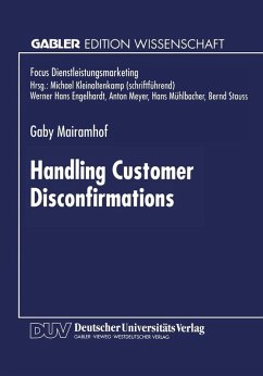 Handling Customer Disconfirmations (eBook, PDF)