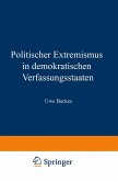 Politischer Extremismus in demokratischen Verfassungsstaaten (eBook, PDF)