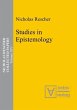 Studies in Epistemology (eBook, PDF) - Bild 1