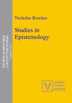 Cover Studies in Epistemology (eBook, PDF)