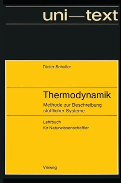 Thermodynamik (eBook, PDF) - Schuller, Dieter
