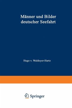 Cover Männer und Bilder deutscher Seefahrt (eBook, PDF)