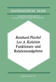Funktionen- und Relationenalgebren (eBook, PDF)