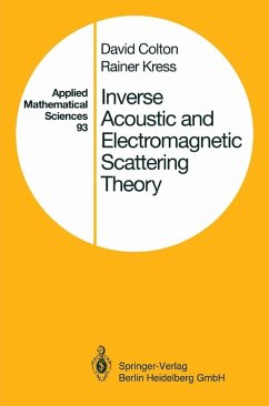 Cover Inverse Acoustic and Electromagnetic Scattering Theory (eBook, PDF)