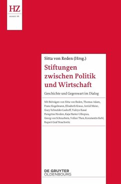 Cover Stiftungen zwischen Politik und Wirtschaft (eBook, PDF)