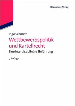 Cover Wettbewerbspolitik und Kartellrecht (eBook, PDF)