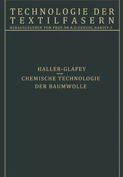 Cover Chemische Technologie der Baumwolle / Mechanische Hilfsmittel zur Veredlung der Baumwolltextilien (eBook, PDF)