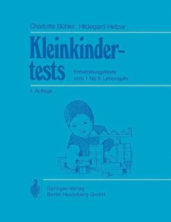 Kleinkindertests (eBook, PDF) - Bühler, C.; Hetzer, H.