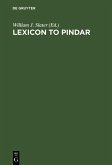 Lexicon to Pindar (eBook, PDF)