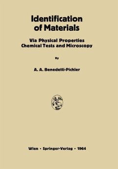 Cover Identification of Materials (eBook, PDF)