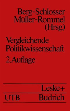Vergleichende Politikwissenschaft (eBook, PDF)