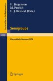 Semigroups (eBook, PDF)