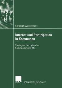 Internet und Partizipation in Kommunen (eBook, PDF) - Wesselmann, Christoph