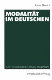 Modalität im Deutschen (eBook, PDF)